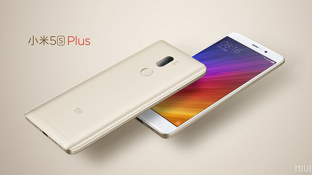 Điện thoại Xiaomi Mi 5s Plus