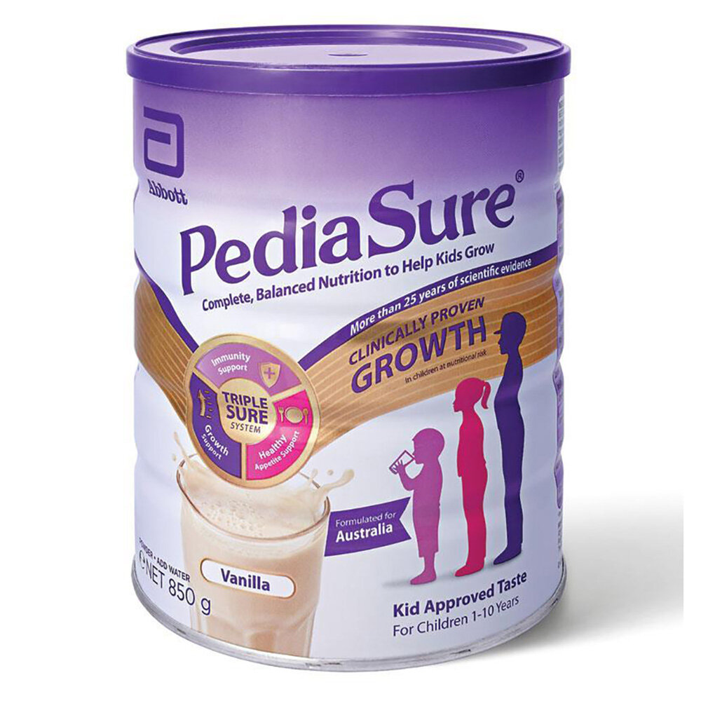  Sữa Pediasure ÚC 850g (1 - 10 tuổi)