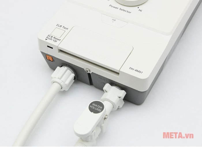 Máy nước nóng trực tiếp không bơm trợ lực Panasonic DH-4MS1VW - 4.500W