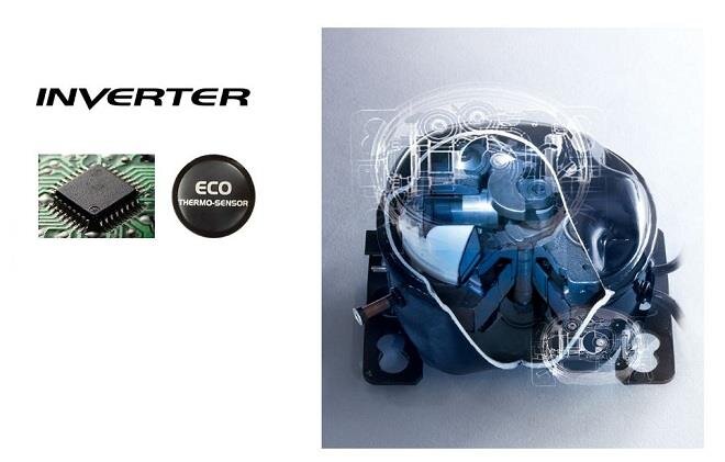 Tủ lạnh Hitachi R-B410PGV6(SLS) -  330 lít Inverter