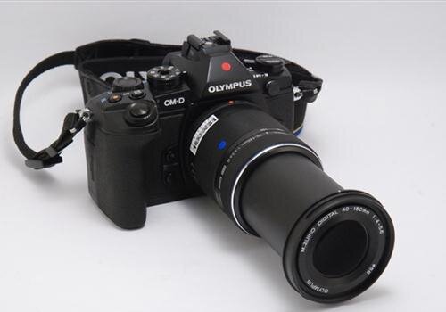 Ống Kính Olympus M.Zuiko Digital ED 40-150mm F4-5.6 R (Đen)