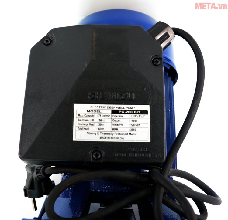Máy bơm hút giếng Shimizu PC 260