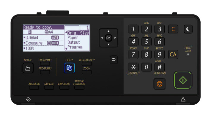 Máy Photocopy khổ giấy A3 đa chức năng SHARP BP-20M24