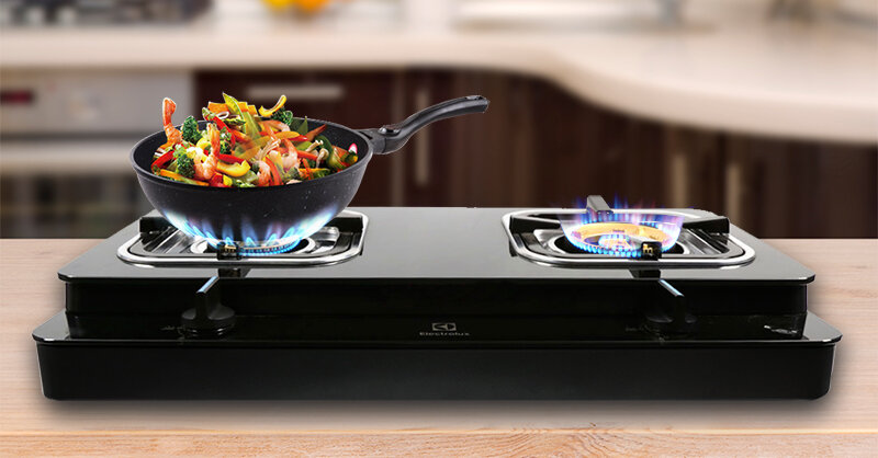 Bếp gas Electrolux ETG728GKR Bếp gas Electrolux ETG728GKR