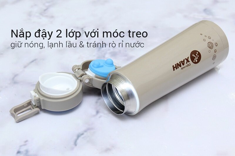Bình giữ nhiệt inox 500 ml DMX 003 Bình giữ nhiệt inox 500 ml DMX 003