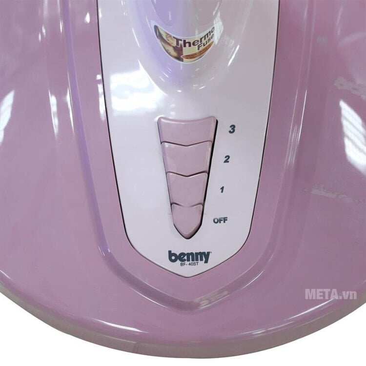 Quạt lửng Benny BF-41SL có 3 tốc độ gió  Quạt lửng Benny BF-41SL có 3 tốc độ gió