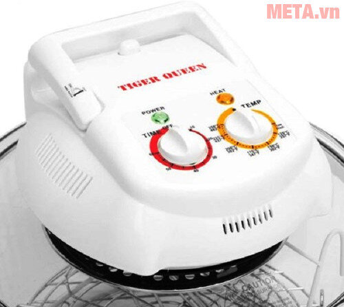 Lò nướng thủy tinh halogen Tiger Queen AX-737MV - 11L (Trắng)