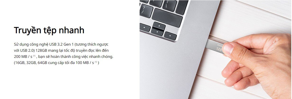 USB Kioxia 32GB U366 USB 3.2 Gen 1