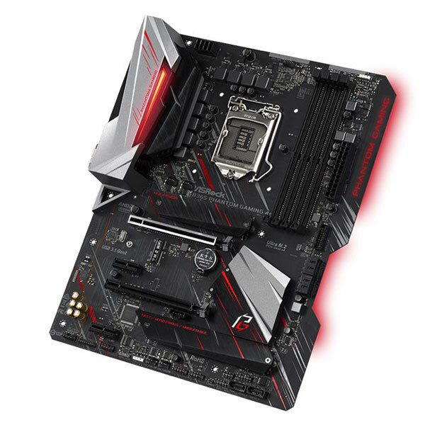 Main Asrock B365 Phantom Gaming 4 (Chipset Intel B365/ Socket LGA1151/ VGA onboard)