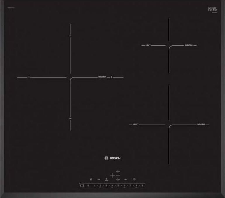 Bếp từ âm 3 vùng nấu Bosch PIJ651FC5E