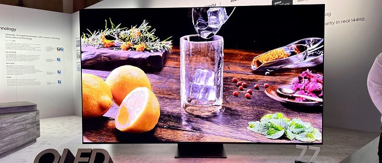 Smart tivi Samsung OLED 4K 77 inch QA77S95C