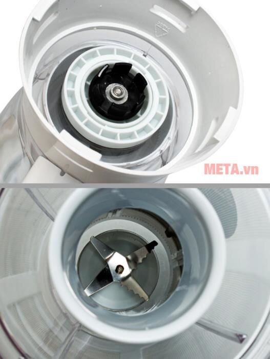 Máy xay sinh tố Osaka BL619 (2 cối nhựa, có lưới lọc - 1.5 lít)