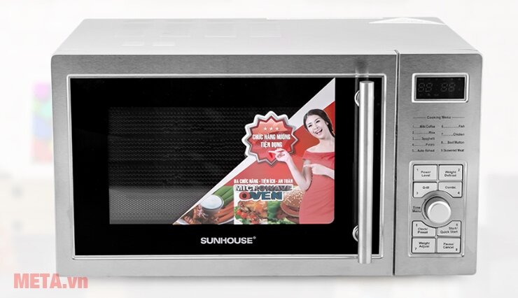 Lò vi sóng Sunhouse SHD4825 - 25 lít
