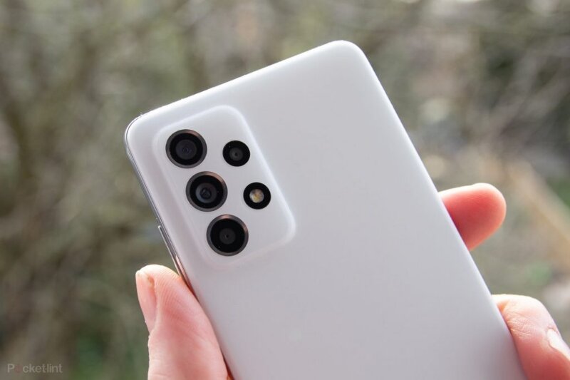 Điện thoại Samsung Galaxy A52s 128GB camera 