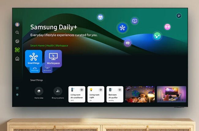 Tính năng Samsung Daily+