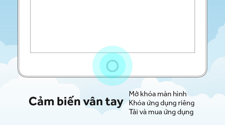 Máy tính bảng iPad Wifi 32GB (2017) Máy tính bảng iPad Wifi 32GB (2017)