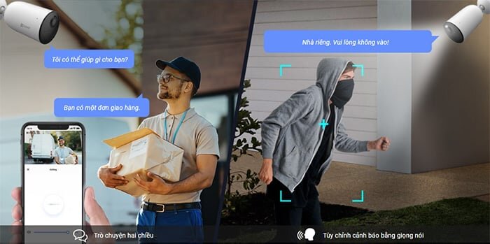 Camera Wifi Ezviz CB3