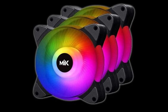 Vỏ case MIK TN10 3FAN RGB - hình 6