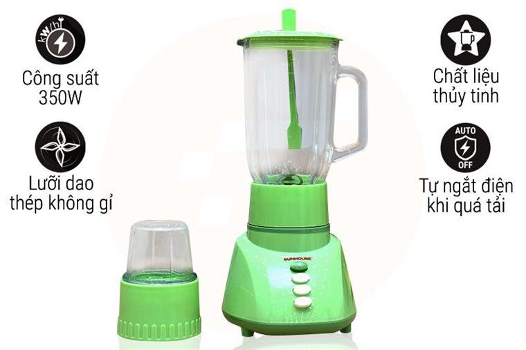 Máy xay sinh tố Sunhouse SHD5112 Máy xay sinh tố Sunhouse SHD5112