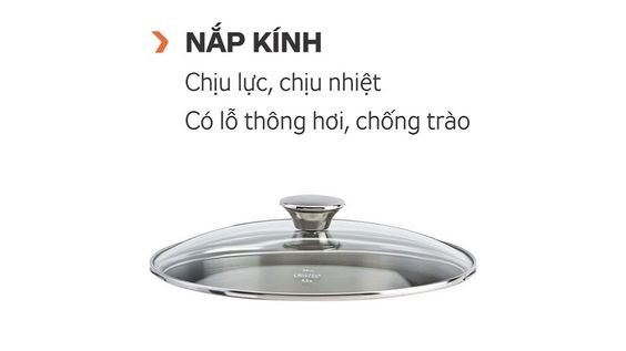 Nồi inox đơn Kangaroo size 16 KG878S - hình 3