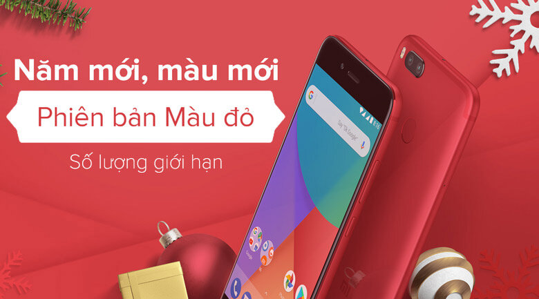 Điện thoại Xiaomi Mi A1 Điện thoại Xiaomi Mi A1