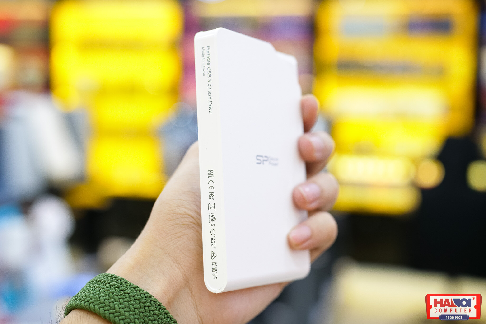 Ổ cứng di động SILICON POWER Stream S03