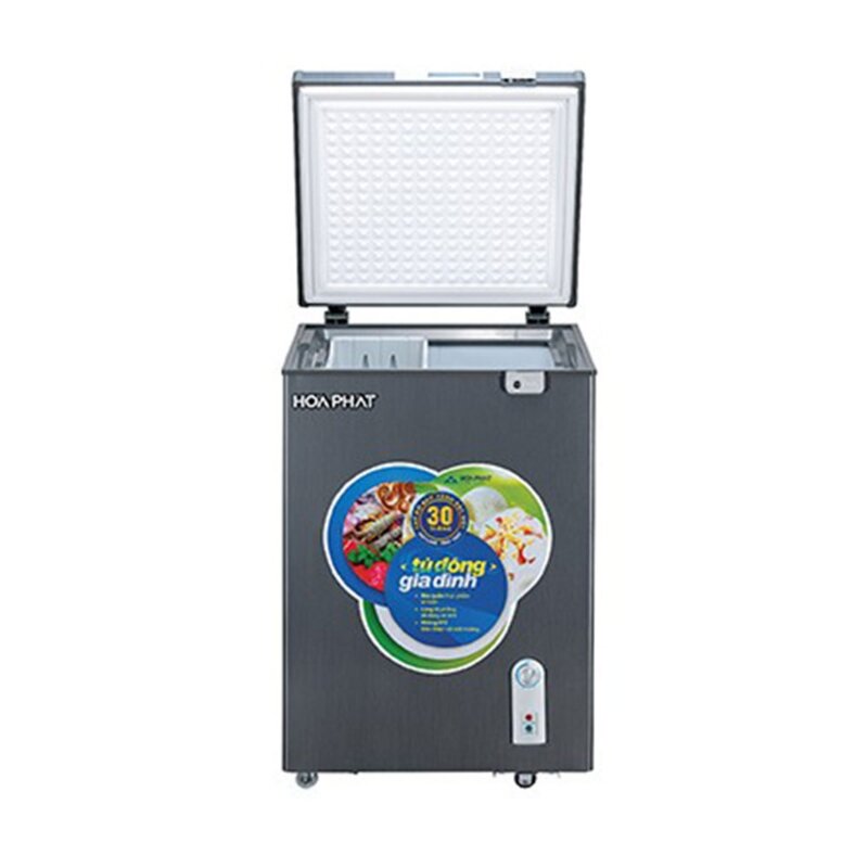 Tủ đông Hòa Phát 1 ngăn 107 lít HCF 106S1ĐSH