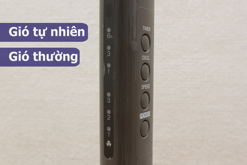 Quạt đứng KDK M40K Xám GY Quạt đứng KDK M40K Xám GY