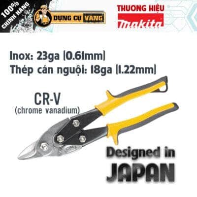 Keo Cat Ton Mui Bulldog Makita B 65822