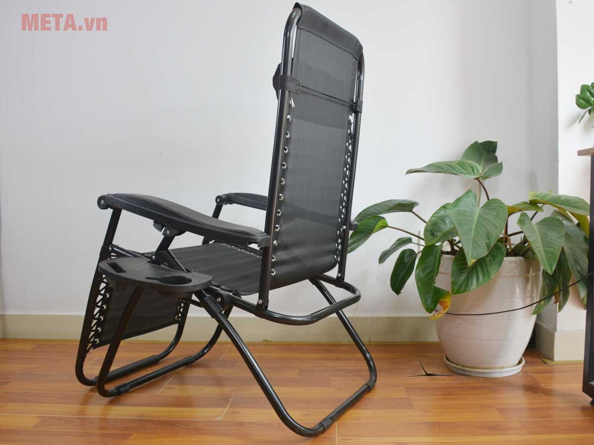 Ghế xếp có khay để ly thông minh Kachi MK-116