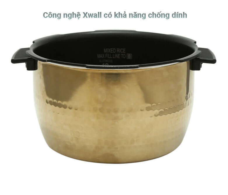 Nồi cơm điện tử cao tần Cuckoo CRP-HN1056F | Công nghệ lòng nồi Xwall, có chức năng giữ ấm