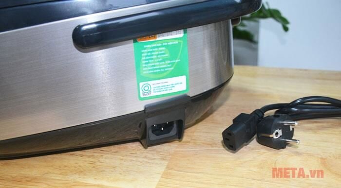 Nồi cơm điện Midea MB-FS4017 1,5 lít