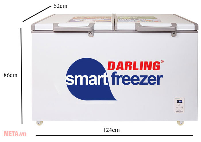 Tủ đông Darling DMF-3799AS 370 lít