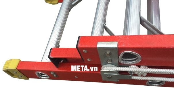 Thang cách điện ba đoạn Nikawa NKL-100