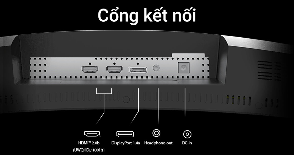 Màn hình Gaming UltraWide MSI MAG 342CQR E2