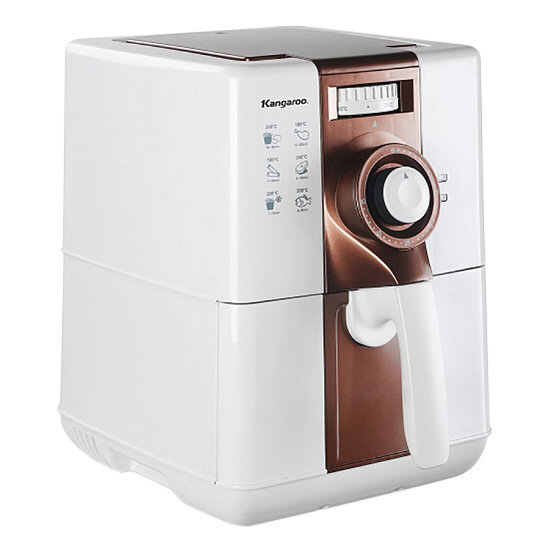 Nồi chiên không dầu Kangaroo KG20F1 2.0L Nồi chiên không dầu Kangaroo KG20F1 2.0L