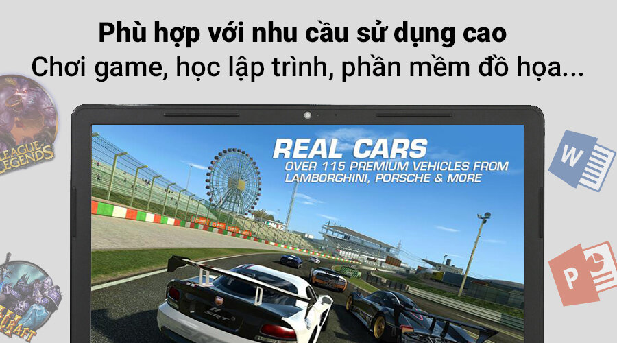 Dell Vostro 3568 i3 7100U/4GB/1TB/Win10/(VTI3037W)