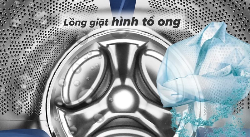 Máy giặt Electrolux Inverter 10 kg EWF1024P5SB 5 Máy giặt Electrolux Inverter 10 kg EWF1024P5SB lồng giặt