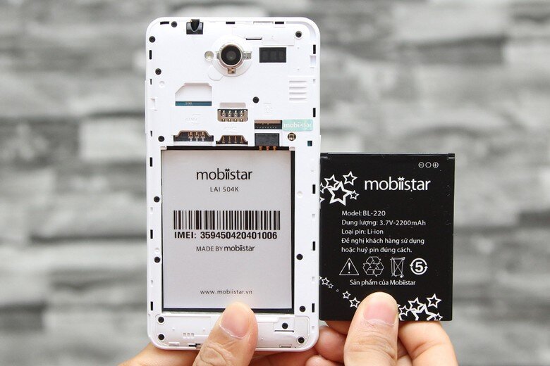 Điện thoại Mobiistar LAI 504K Điện thoại Mobiistar LAI 504K