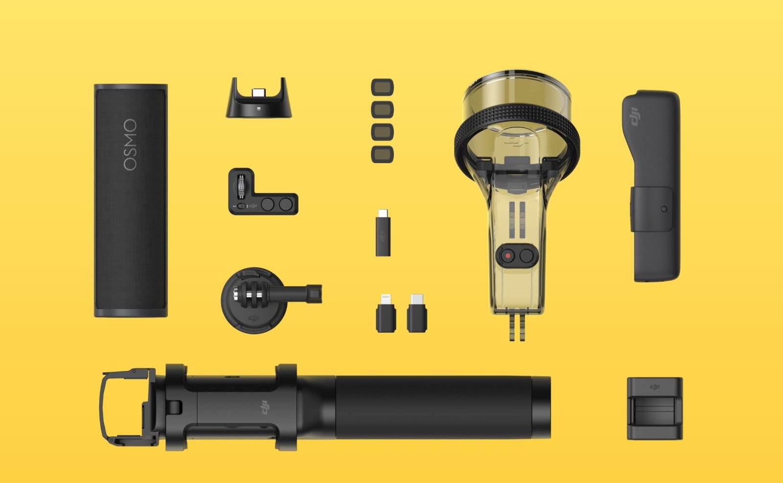 Máy Quay Phim Cầm Tay Chống Rung DJI Osmo Pocket