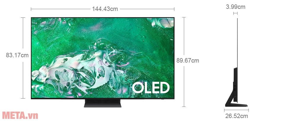 Tivi Samsung 65 inch QA65S90DAKXXV