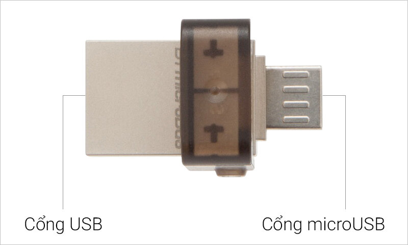 USB OTG 2.0 8 GB Kingston DT DUO USB OTG 2.0 8 GB Kingston DT DUO