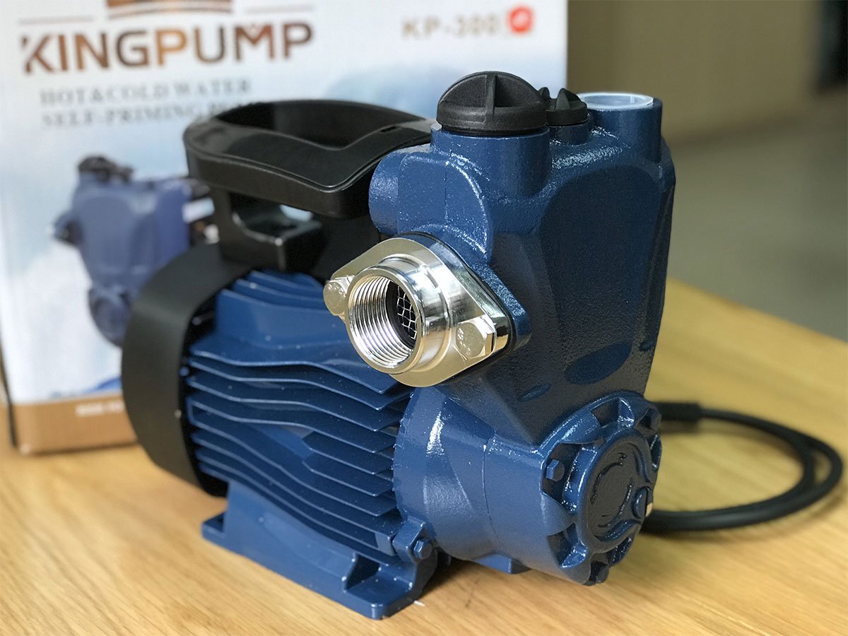 Máy bơm nước tự mồi Kingpump KP-300 Máy bơm nước tự mồi Kingpump KP-300