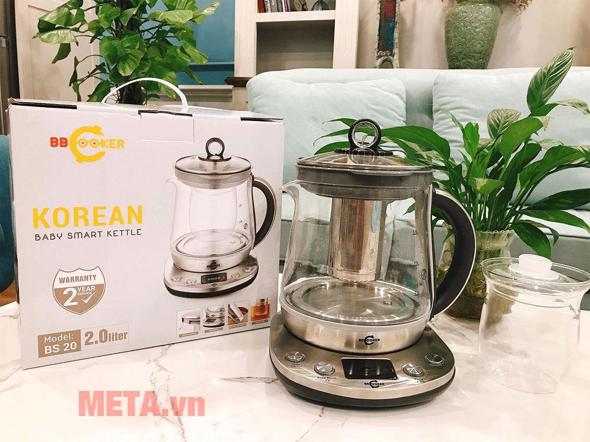 Dùng để pha trà hoặc hâm nóng sữa tiện dụng