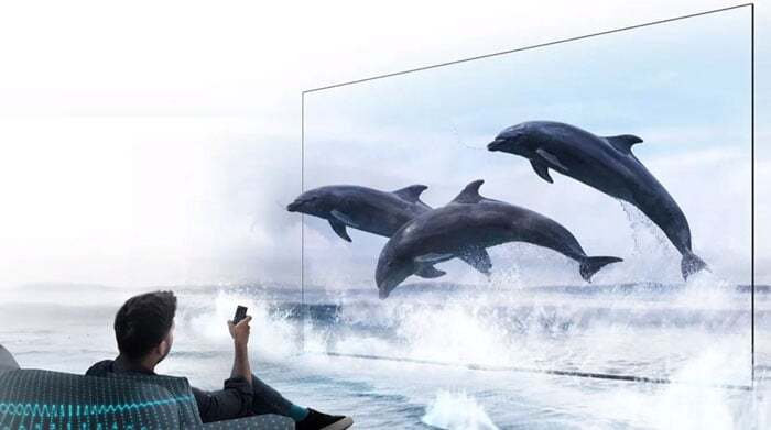 Bộ đôi công nghệ DTS-HD Decoding và Virtual-X mô phỏng hiệu ứng âm thanh 3D Bộ đôi công nghệ DTS-HD Decoding và Virtual-X mô phỏng hiệu ứng âm thanh 3D