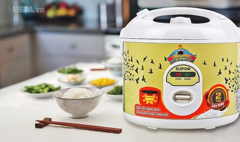 Nồi cơm điện Supor Comfort 1.8l SRC751