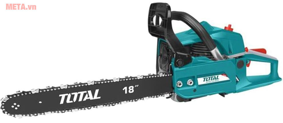 Máy cưa xích chạy xăng Total TG945185