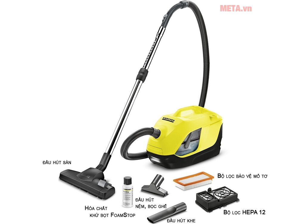 Máy hút bụi khô Karcher DS 6 *EU