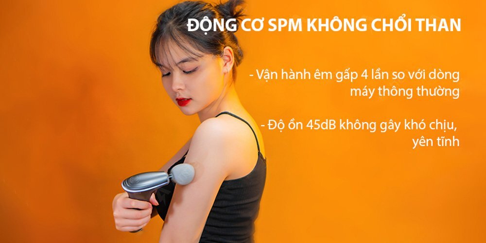 Máy Massage Cầm Tay SKG F5 (