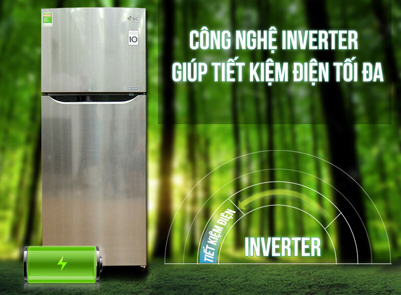 Tủ lạnh LG 189 lít GN-L205PS Tủ lạnh LG 189 lít GN-L205PS